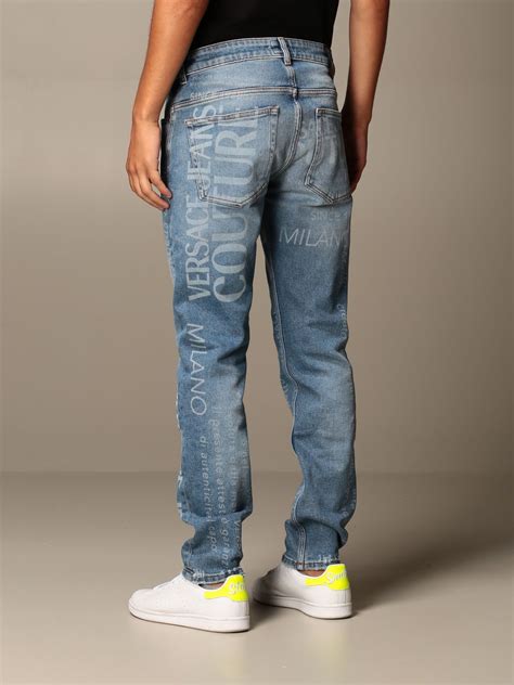 versace geens jeans|versace couture jeans.